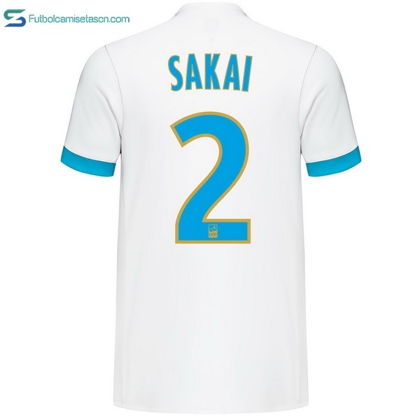 Camiseta Marsella 1ª Sakai 2017/18